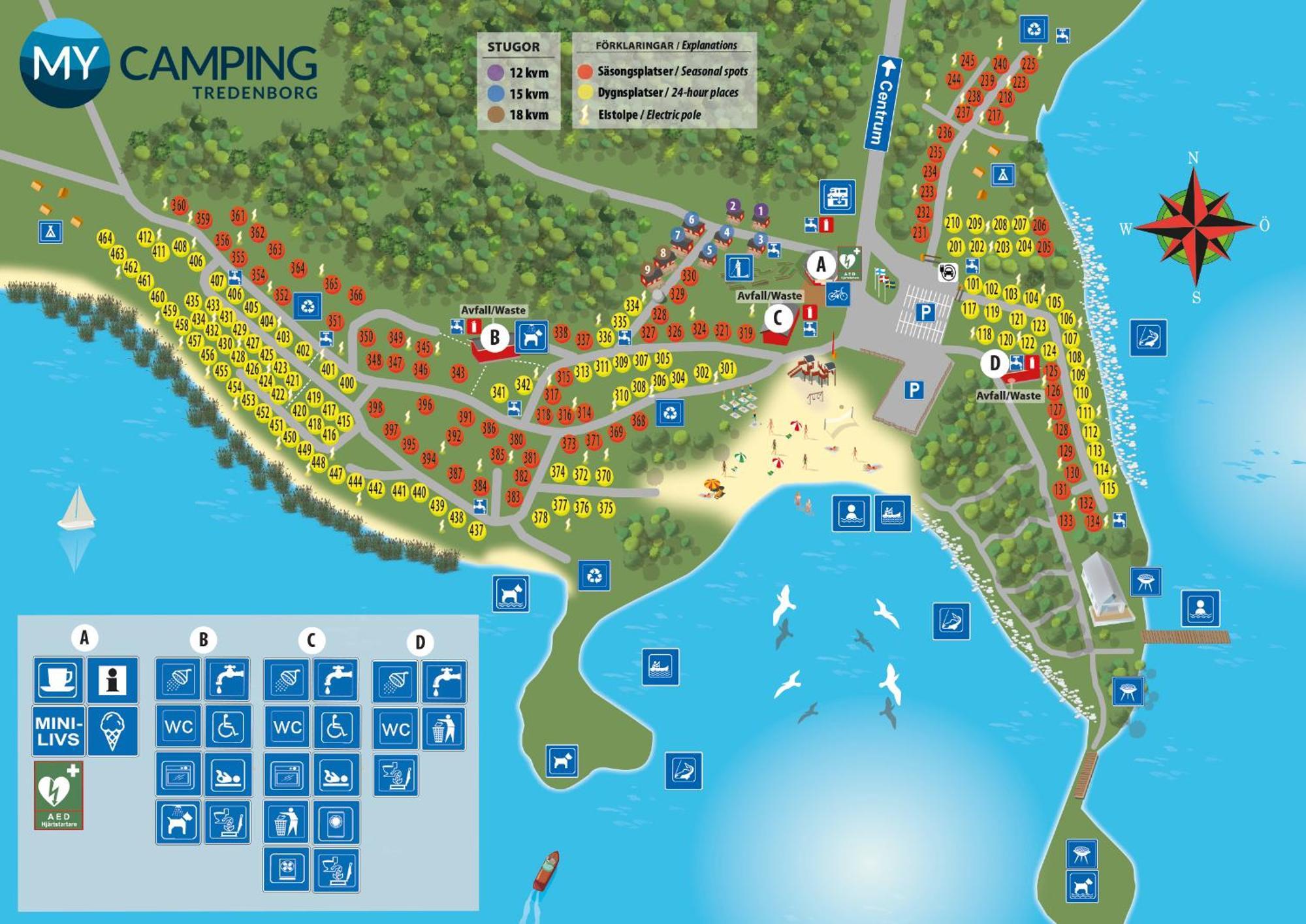 My Camping Tredenborg Sölvesborg Екстериор снимка